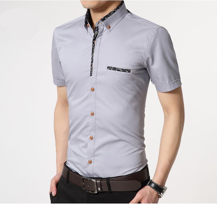 ¿Qué características son importantes considerar al comprar una camisa de manga corta para hombre?插图