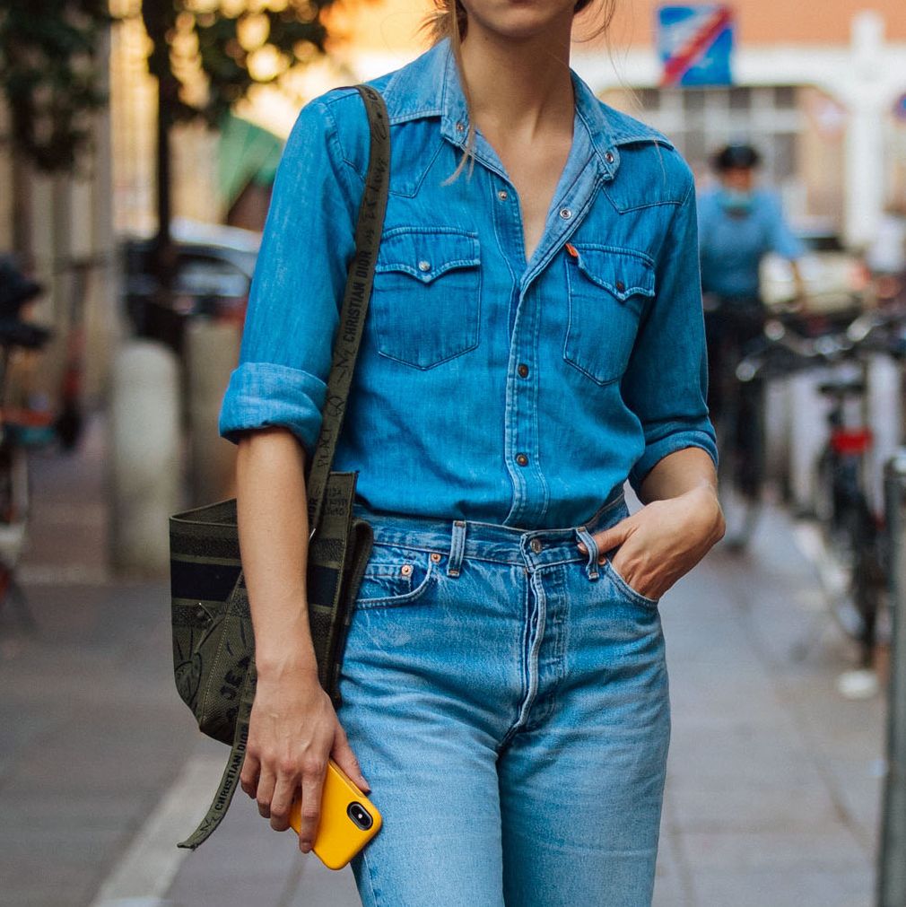 Las camisas vaqueras son la base de cualquier outfit插图