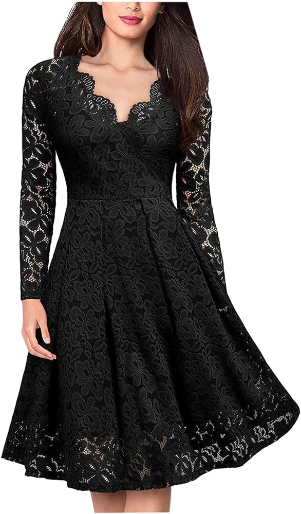 Elegante vestido de noche largo a juego插图