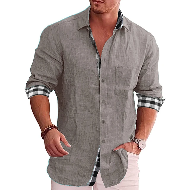 Guía de camisas lino para hombre: cómo elegir la camisa adecuada插图