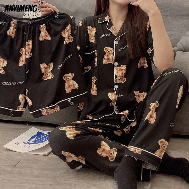Pijamas de mujer deportivos y confortables para uso diario en casa插图