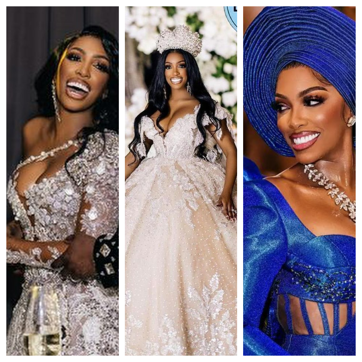 porsha williams wedding dresses