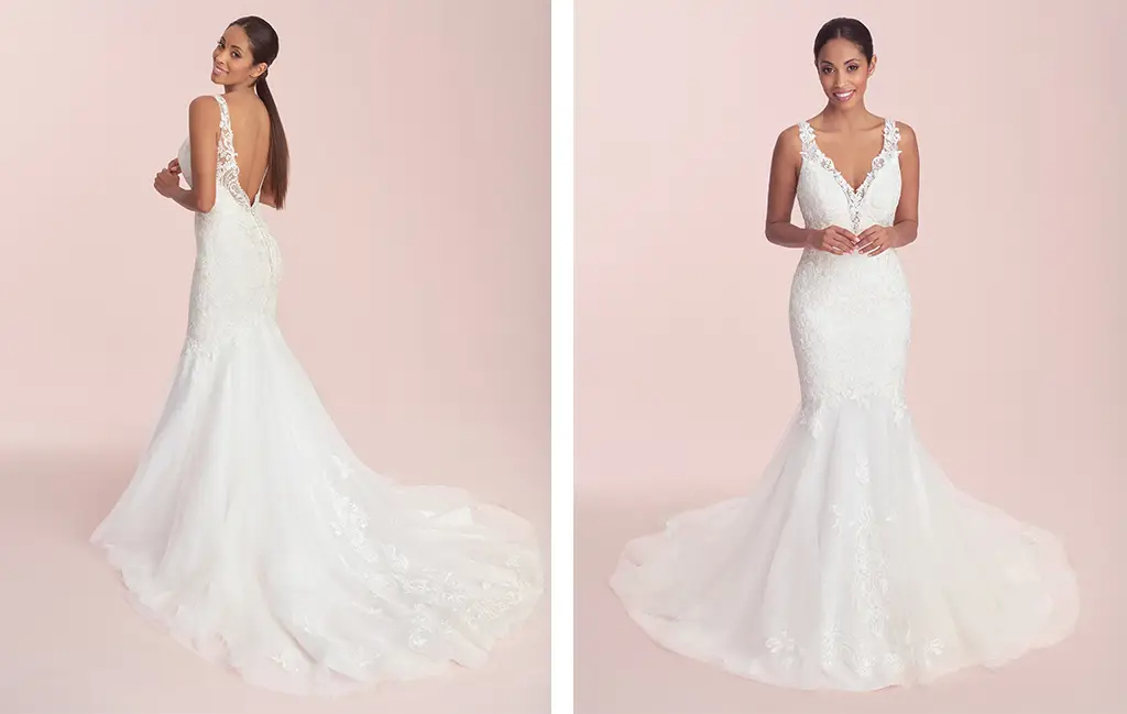 wedding dresses for petite brides