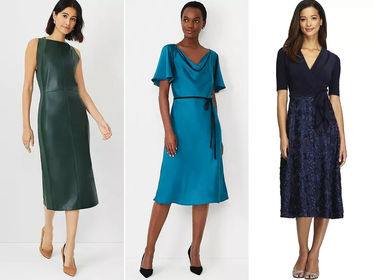 cocktail dresses for wedding guest over 50