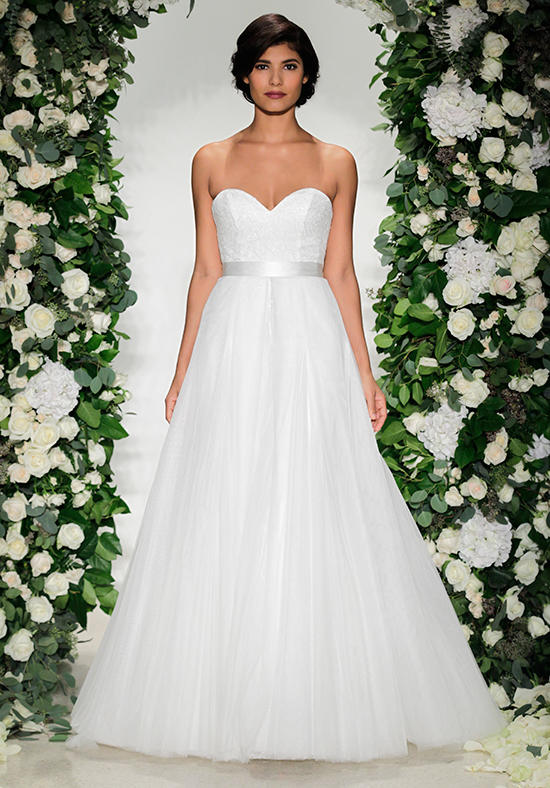 wedding dresses for petite brides