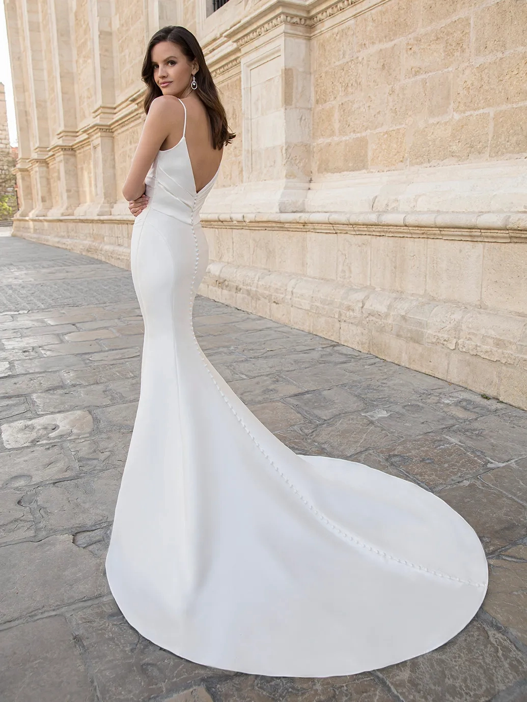 wedding dresses for petite brides