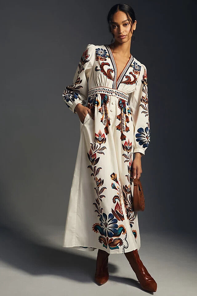 Anthropologie dresses:Embrace Timeless Beauty with it缩略图