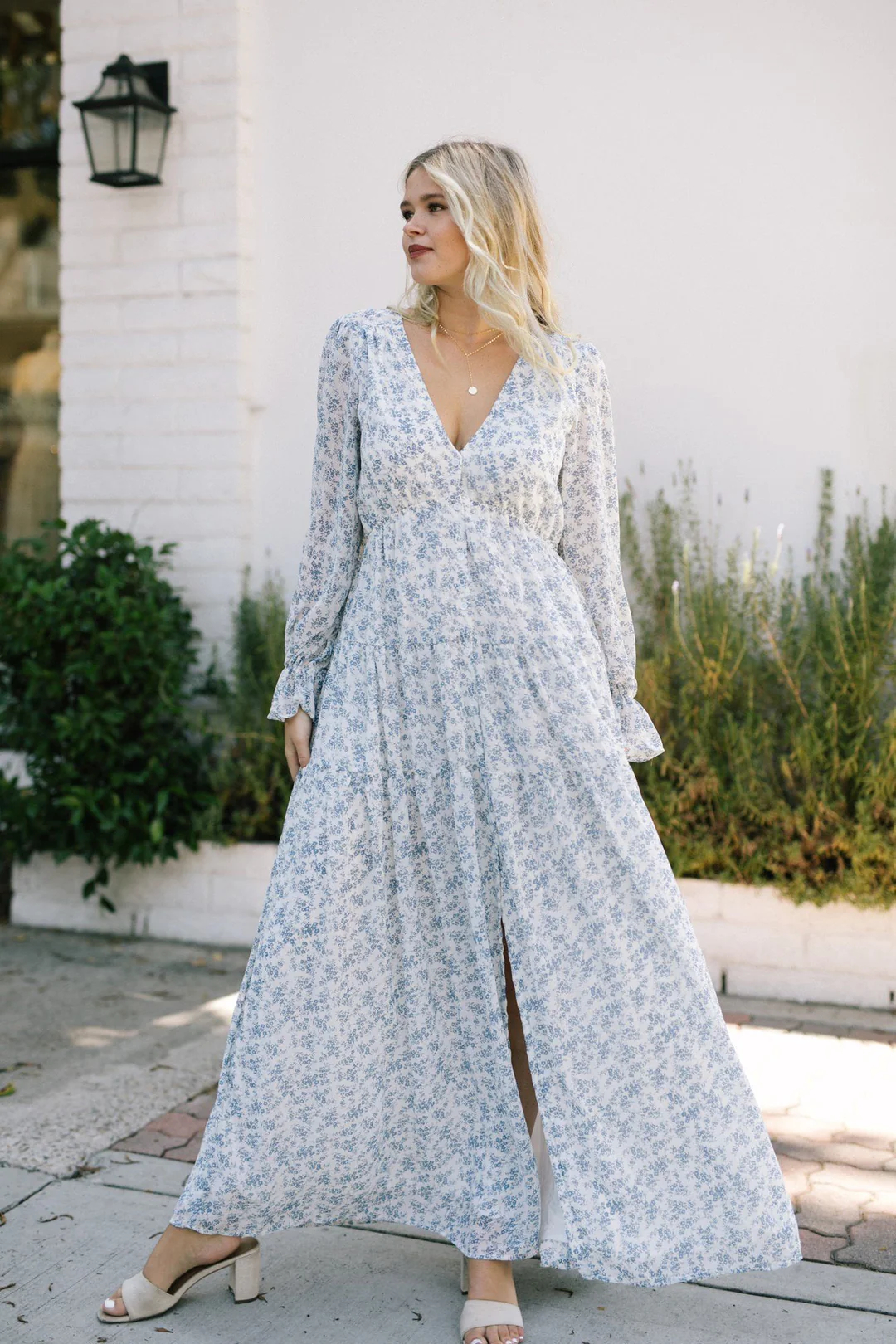 long sleeve maxi dresses