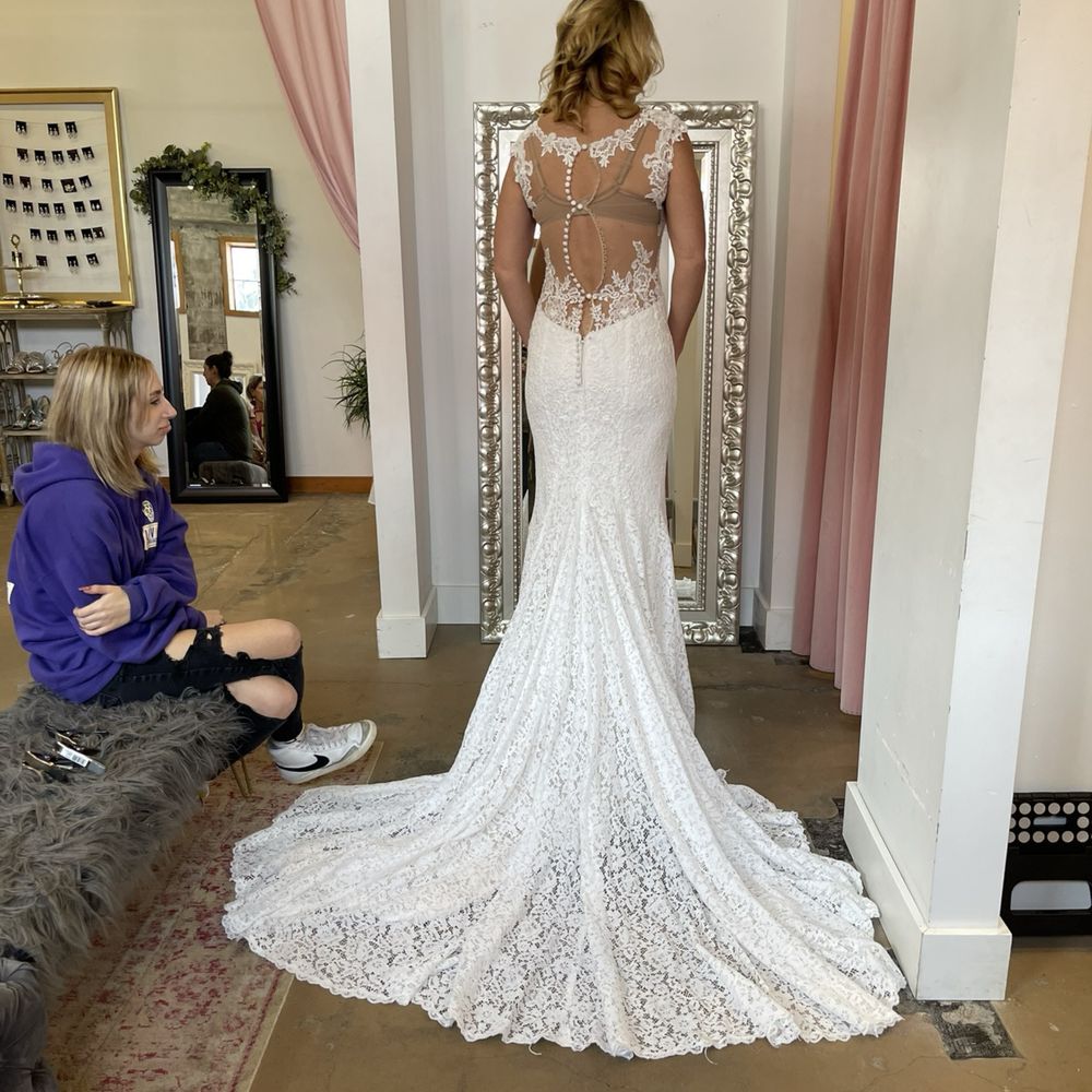 Wedding dresses tacoma