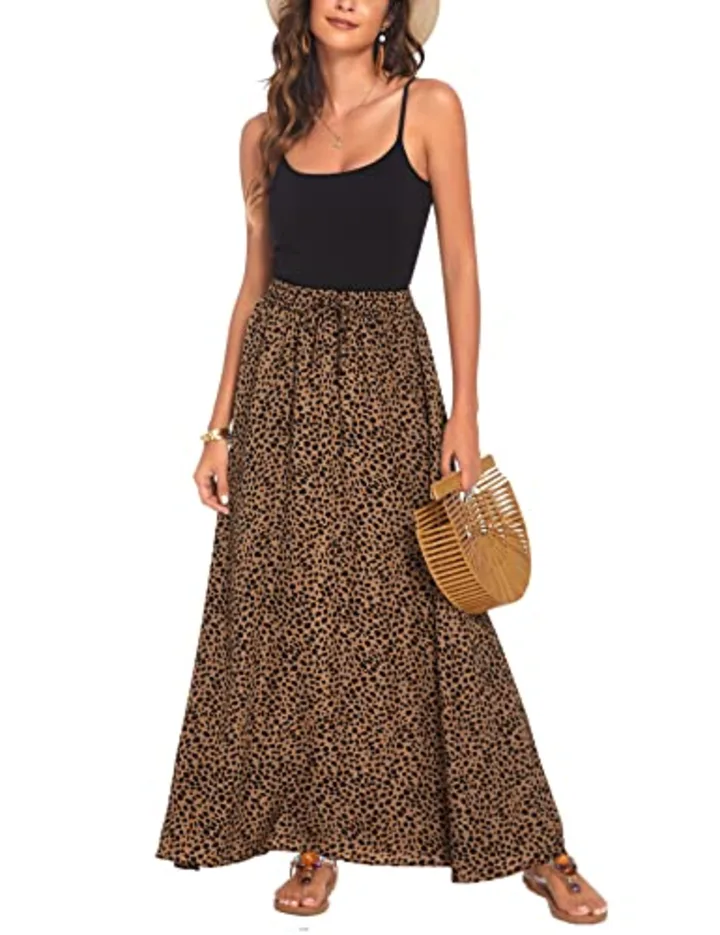 womens maxi skirts