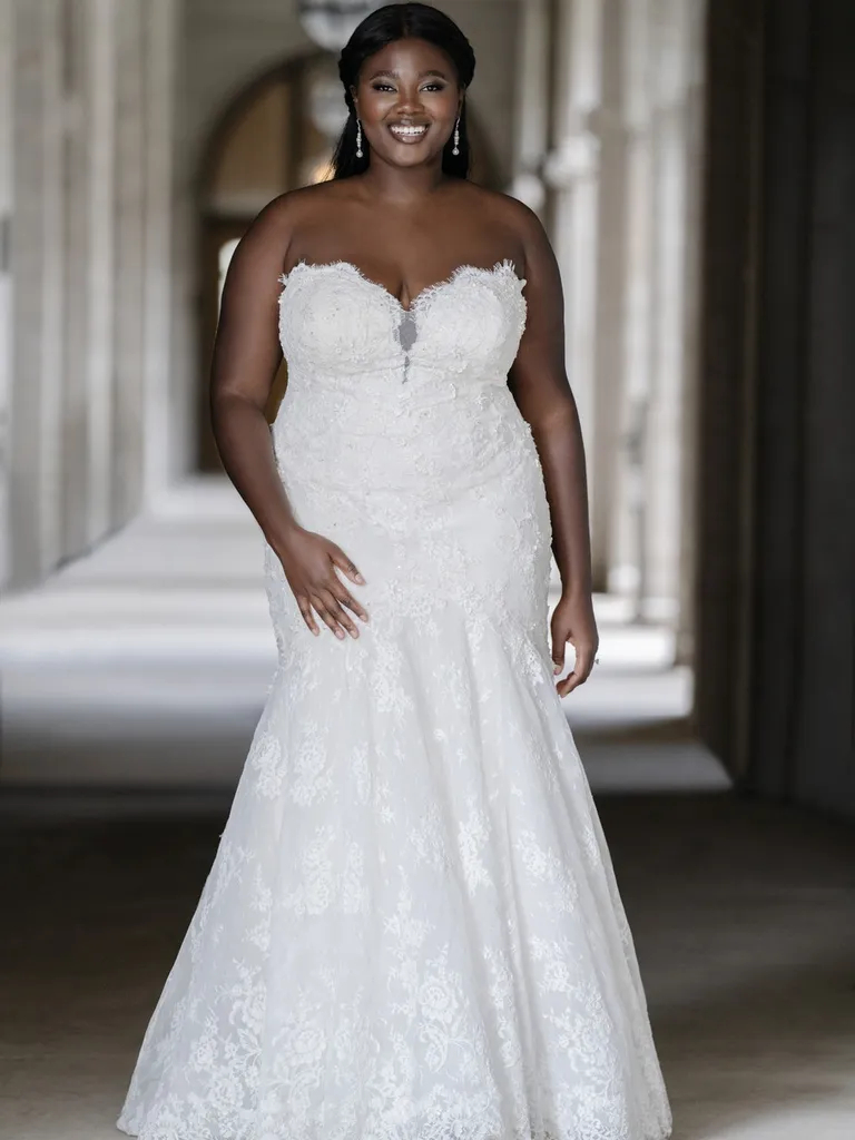 wedding dresses over 60