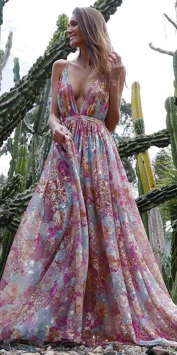 maxi dresses for wedding guest