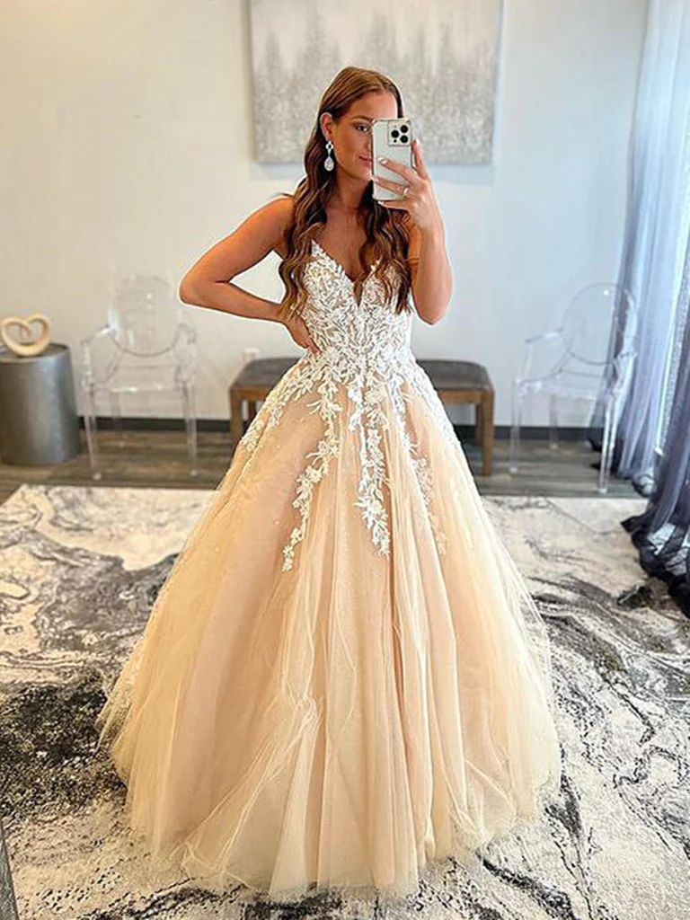 Elegant prom dresses long for a Memorable Evening缩略图