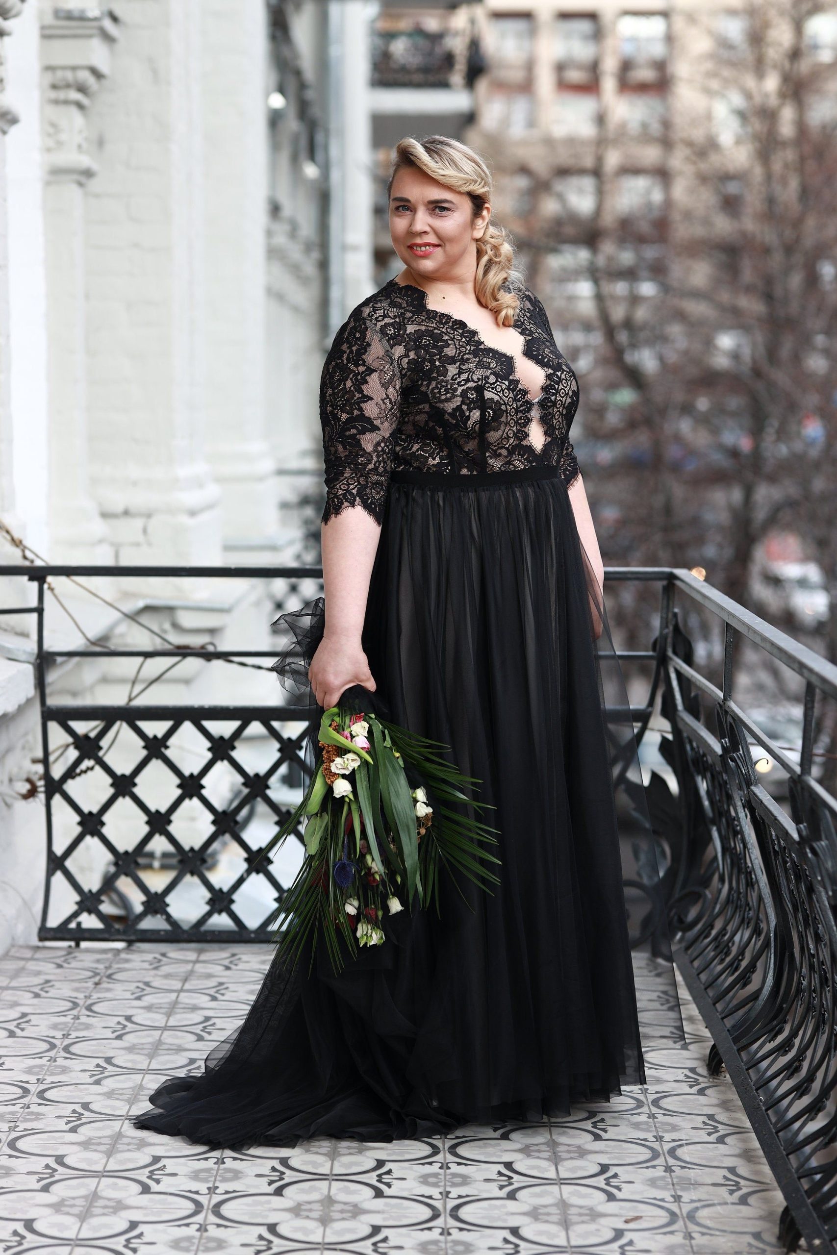 plus size black dresses for wedding