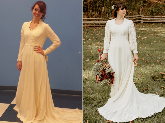 goodwill wedding dresses