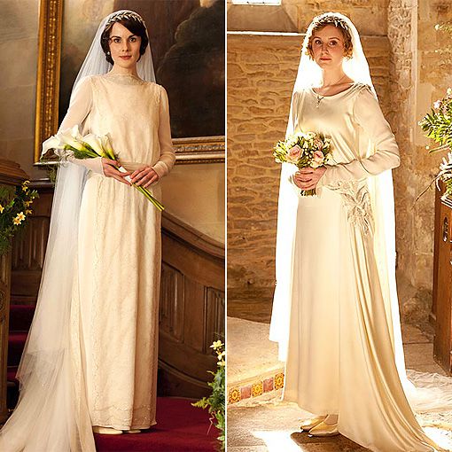 Downton abbey wedding dresses: Timeless Elegance and Vintage缩略图