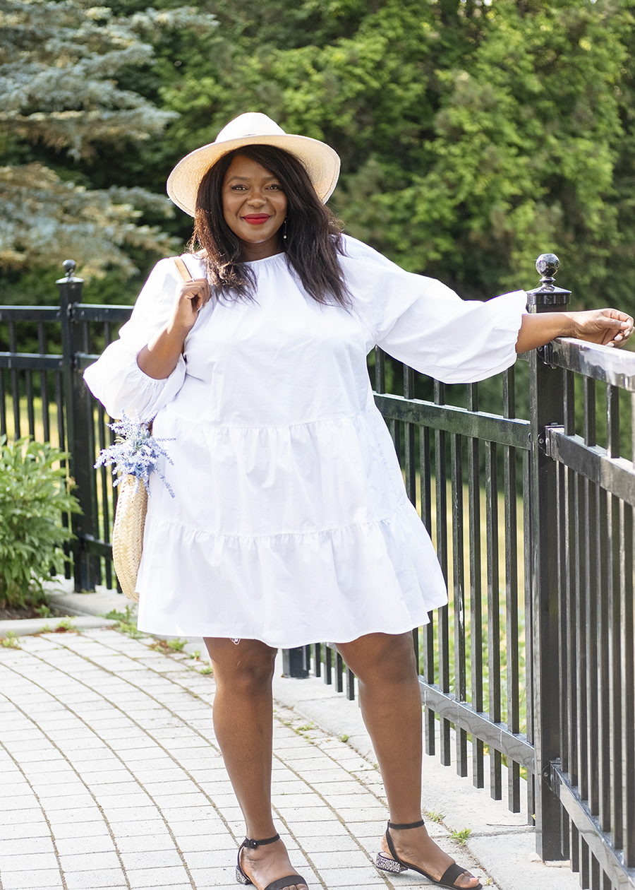 White dresses plus size: Stunning this for Every Occasion插图4