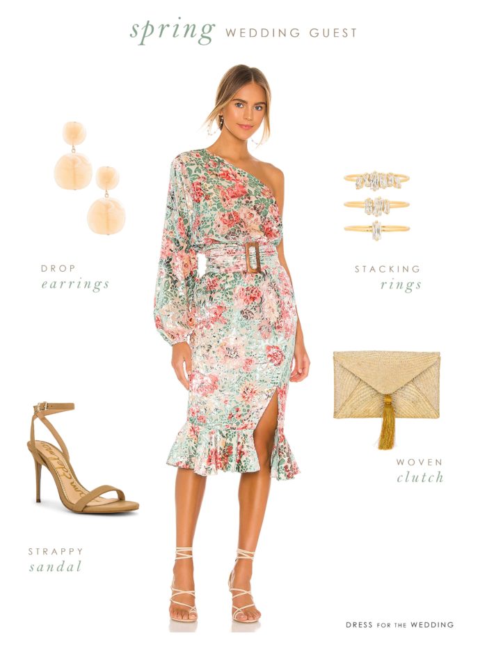 wedding guest dresses for spring