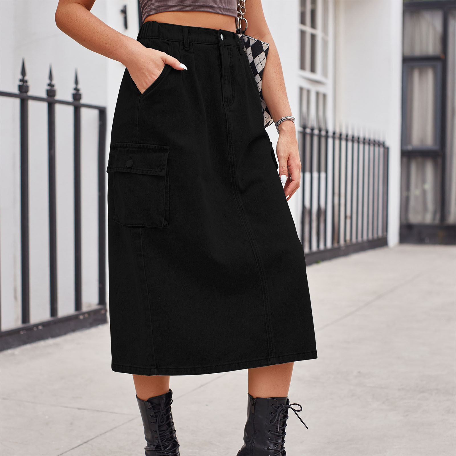 mid length skirts for women