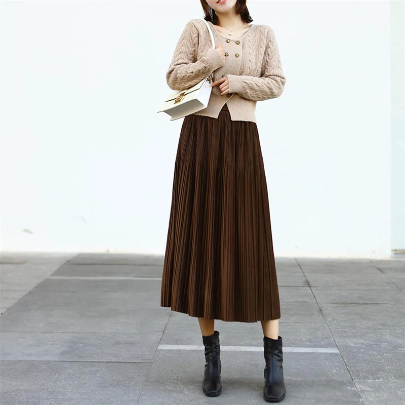 womens midi skirts