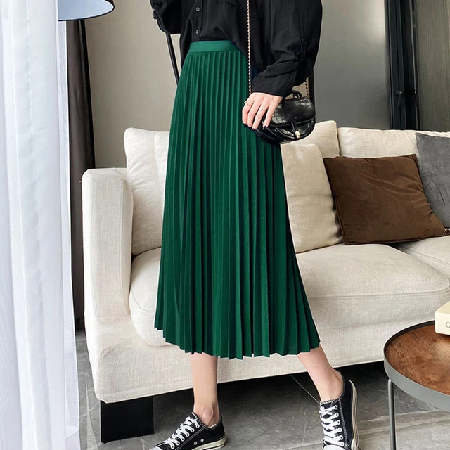 Womens midi skirts: Effortlessly Chic缩略图