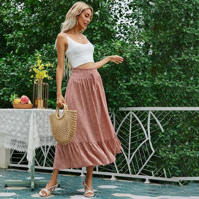 Womens summer skirts: Elevate Your Warm-Weather Wardrobe缩略图