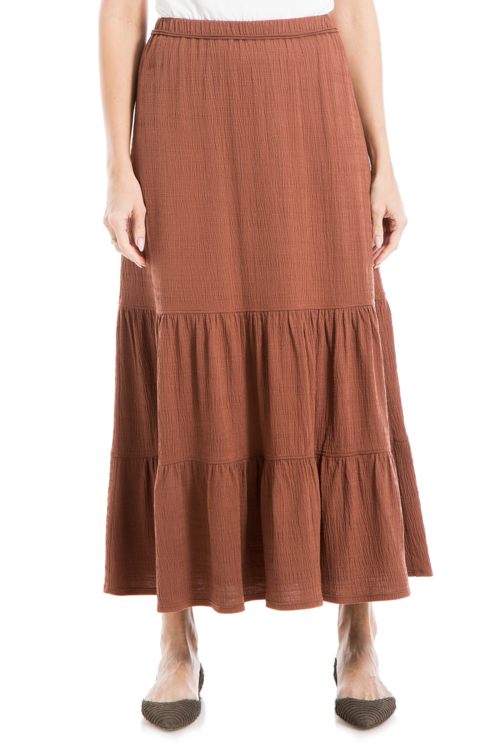 Brown skirts: Exploring Earthy Elegance in Women’s Fashion插图4