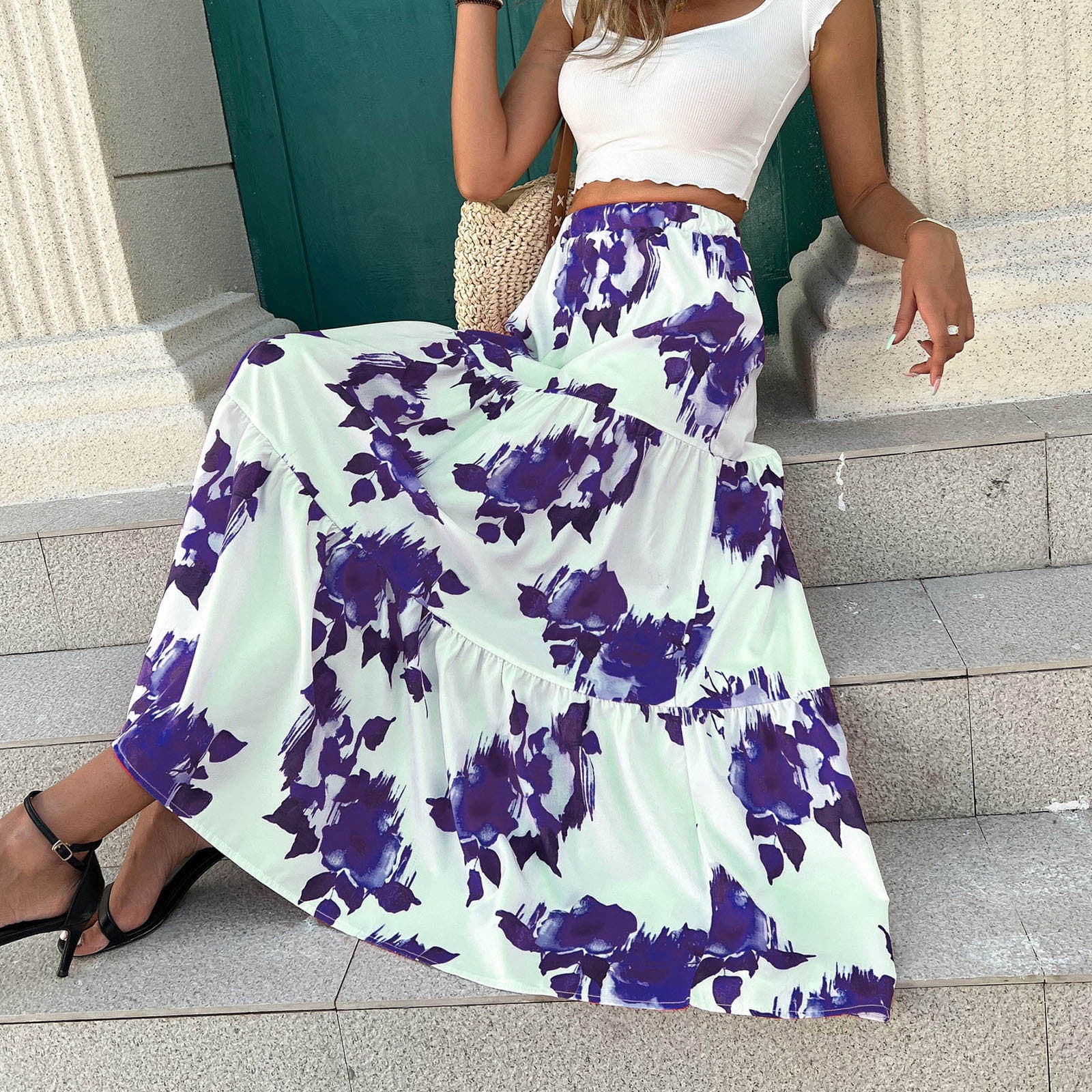 Summer midi skirts for Effortless Style插图4