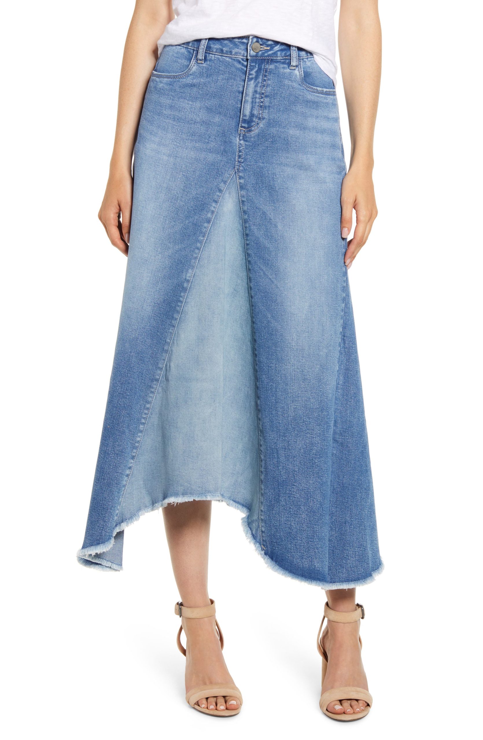 Womens denim skirts: Revamping Your Wardrobe插图4