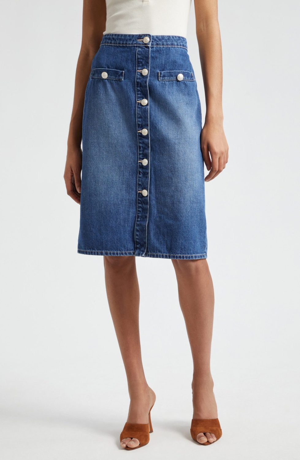 Womens denim skirts: Revamping Your Wardrobe缩略图