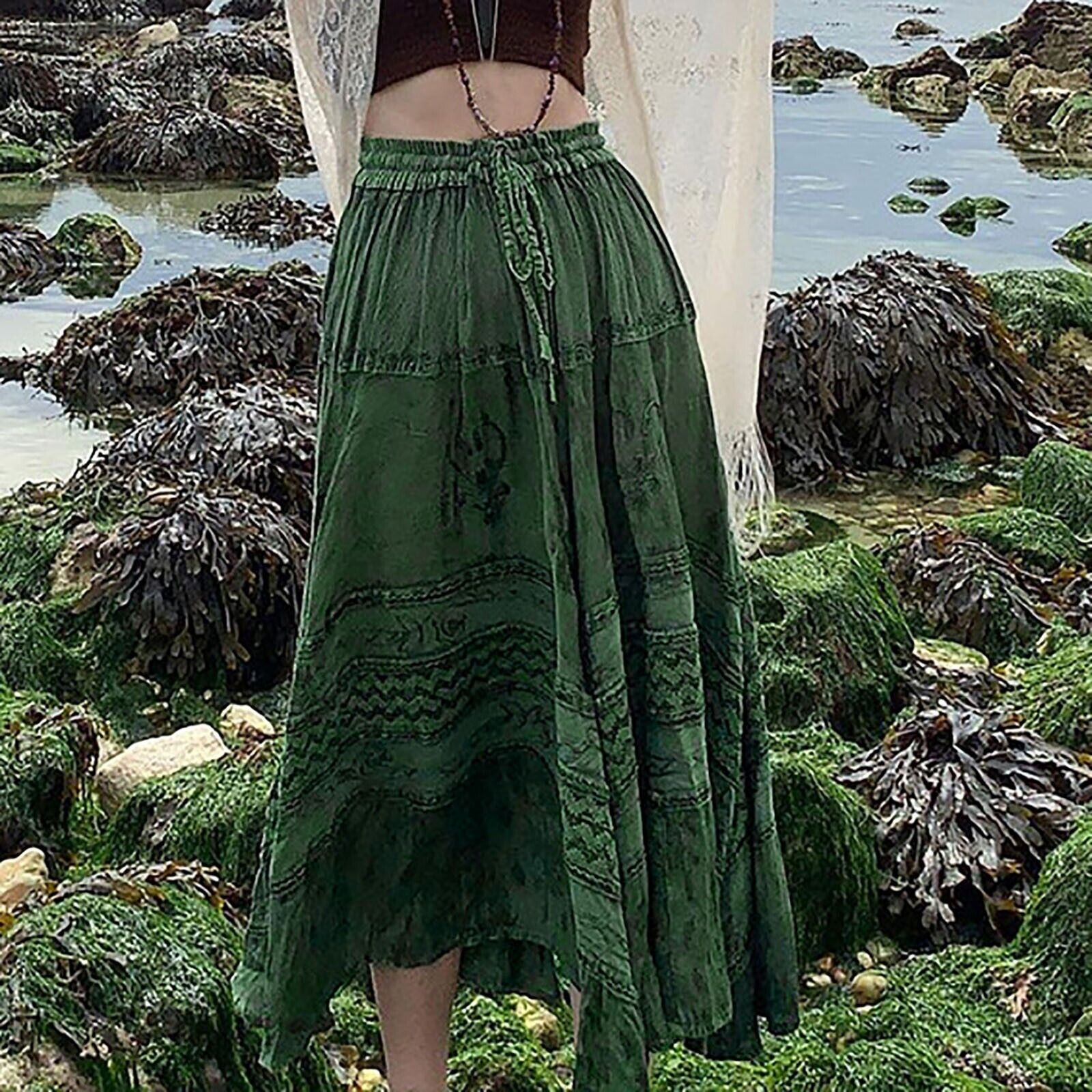 Bohemian skirts: Exploring the World of Flowy缩略图
