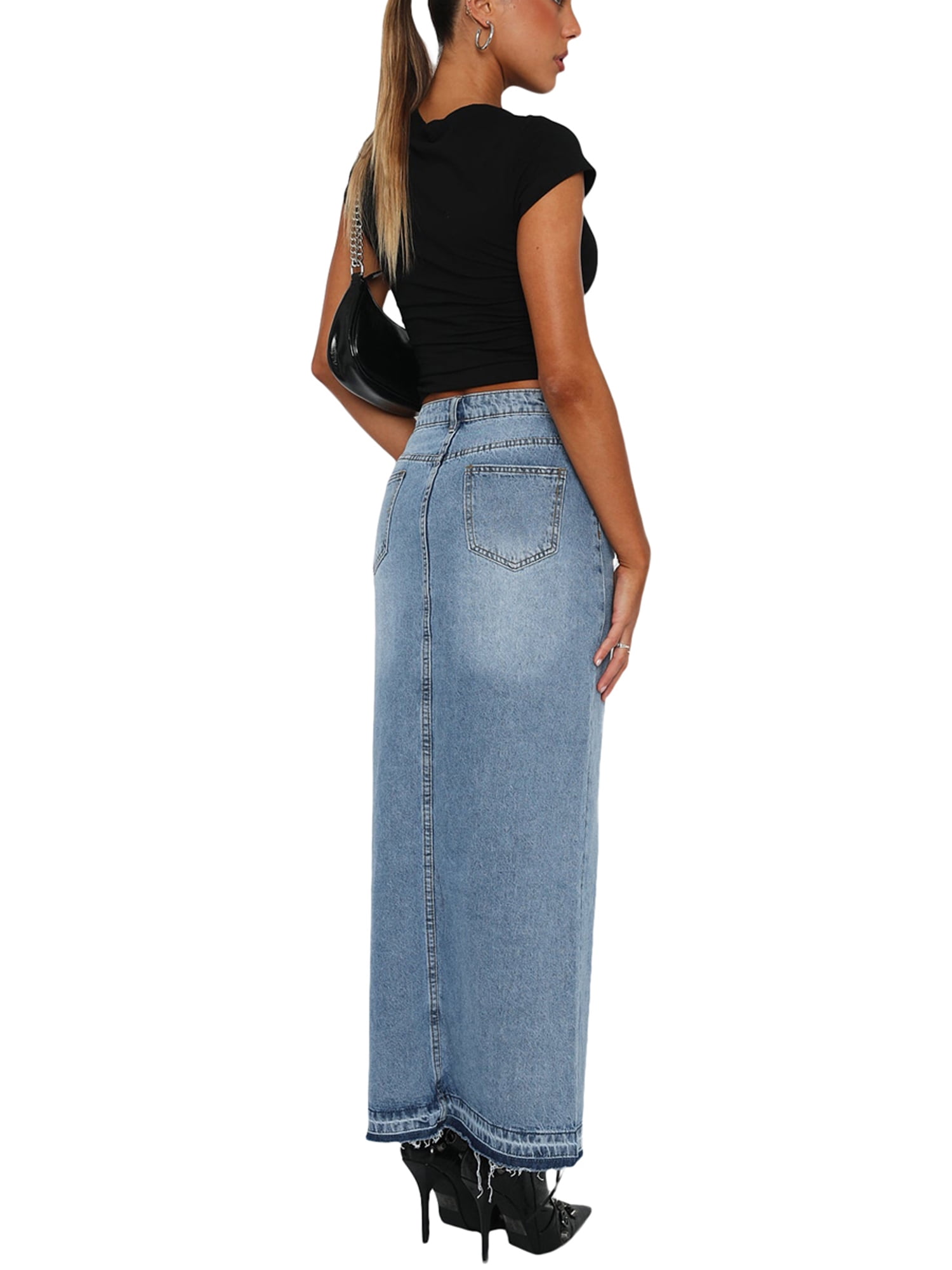 Denim maxi skirts: Bridging Comfort and Style in Modern Fashion缩略图