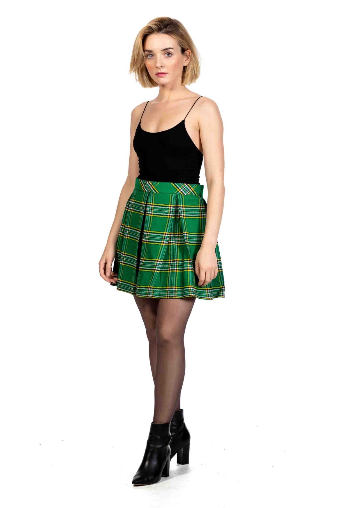 tartan skirts