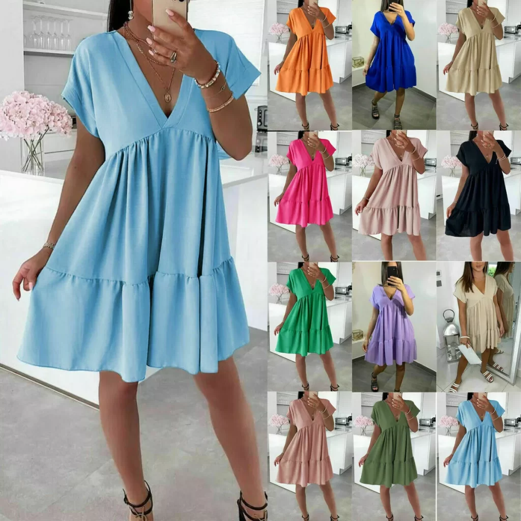 smock dresses