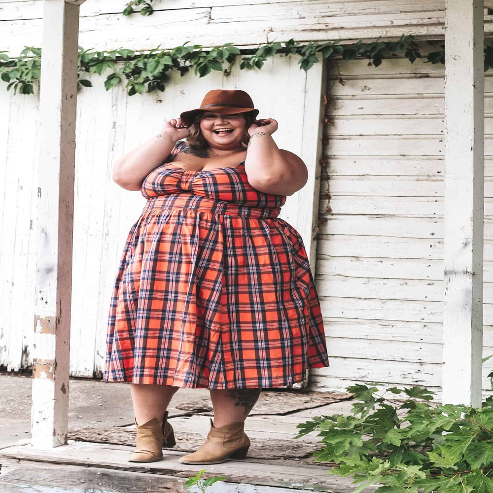 Plus size fall dresses