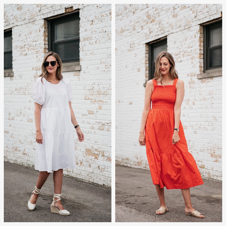 Everlane dresses