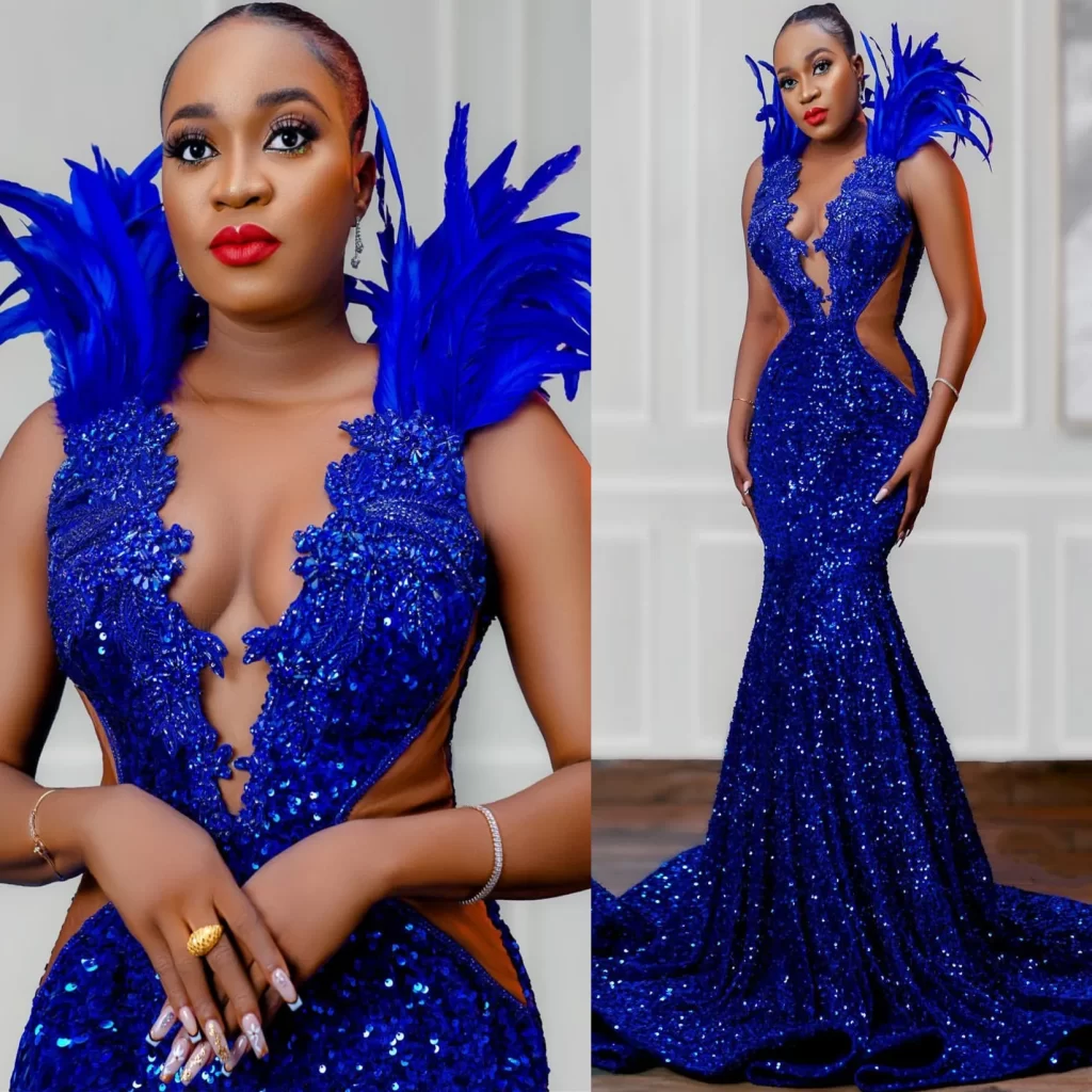 royal blue prom dresses 2024
