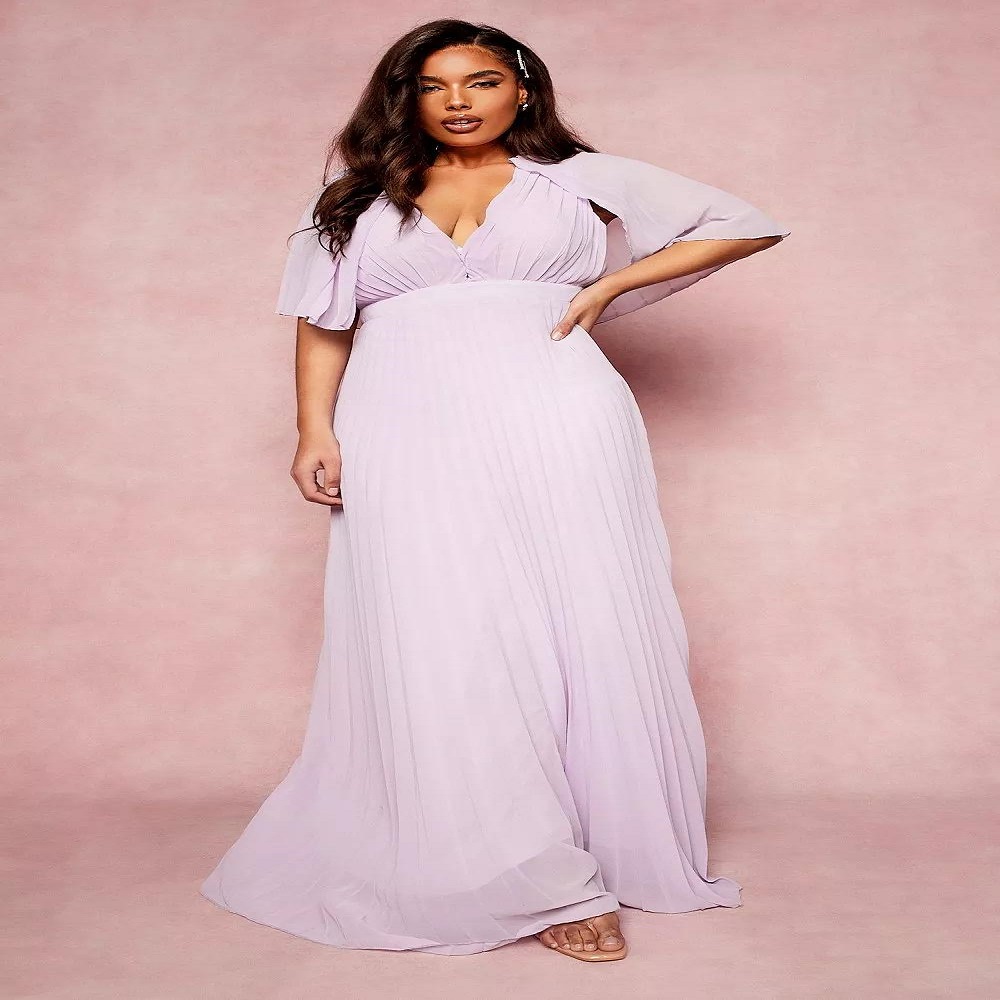 bridesmaid dresses plus size