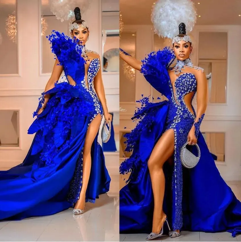 royal blue prom dresses 2024