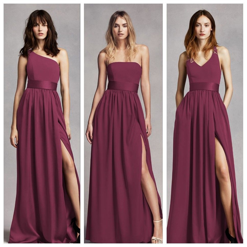 vera wang bridesmaid dresses