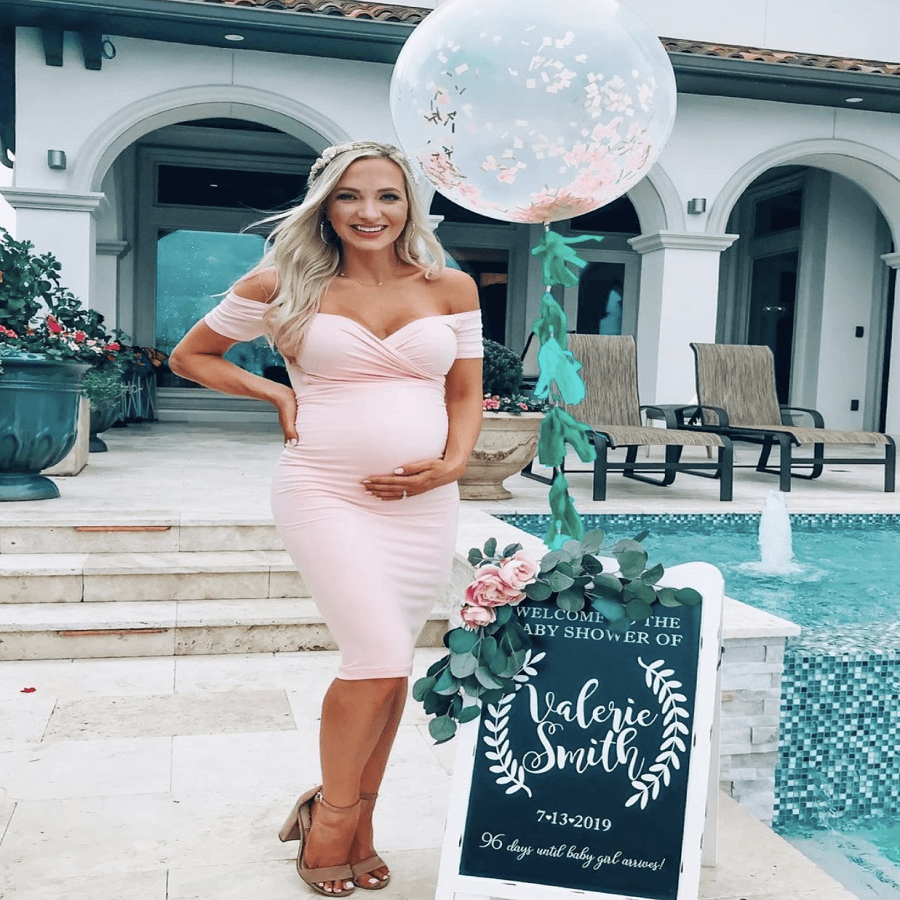 baby shower dresses