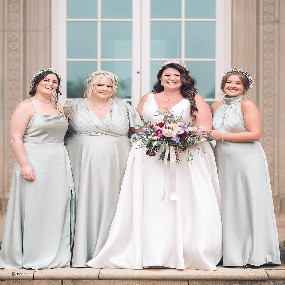 bridesmaid dresses plus size