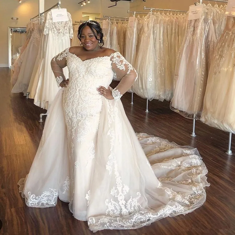 simple plus size wedding dresses