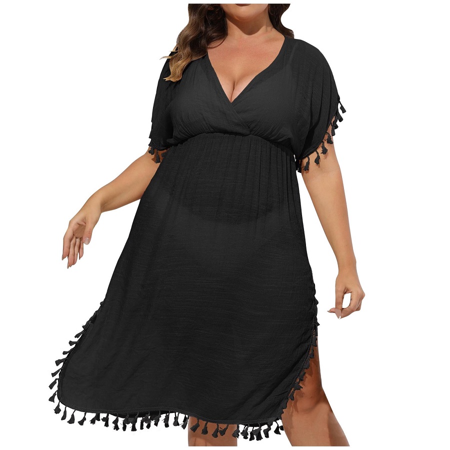 Plus size a line dresses