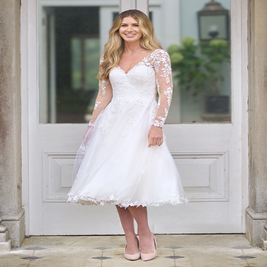 Wedding dresses for petite women