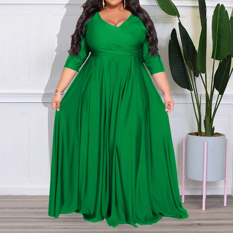 Plus size a line dresses: The Best for Every Occasion缩略图