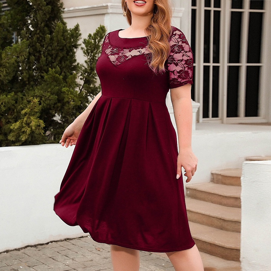 plus size birthday dresses