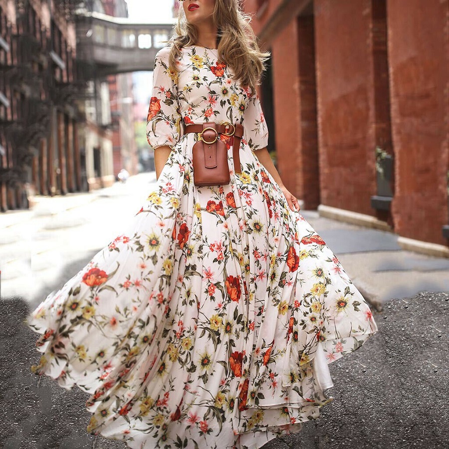 Summer Floral Dresses