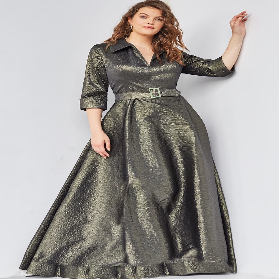 Plus Size Long Formal Dresses