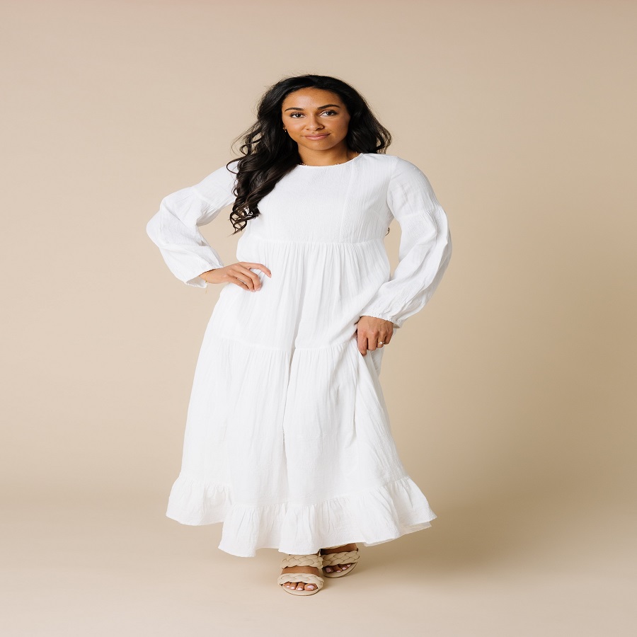 Long White Dresses for Women